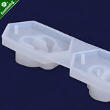 Flamingo Cactus Silicone Mold for Jewelry Charm Pendants