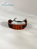 Passion Orange Name Bracelet Personalized Gift