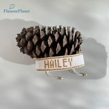 Boho Style Personalized Bracelet For Women Mom Loom Bead Handwork Gift