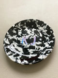Personalized Opal Block Initials Dish