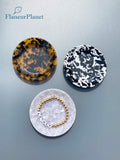 Tortoiseshell Acetate Trinket Dish, Home Decor Gift