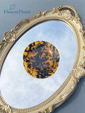 Tortoiseshell Acetate Trinket Dish, Home Decor Gift