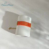 Custom Orange Bracelet for Women/Girl Name Personalized