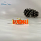Custom Orange Bracelet for Women/Girl Name Personalized