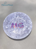 Personalized Initials Jewelry Tray Small Home Decor