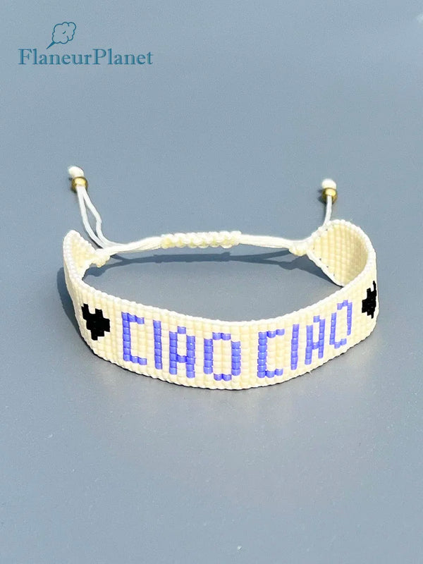 CIAO CIAO Heart Friendship Bracelet