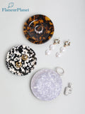 Tiny Tortoiseshell Acetate Ring Dish Bridesmaid Gift