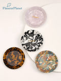 Tiny Tortoiseshell Acetate Ring Dish Bridesmaid Gift