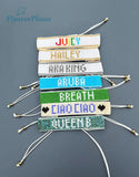 Zodiac Bracelet with Zodiac Colors