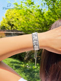Personalized Women's Boho Bracelet Name Gift