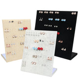 Flannel Jewelry Box Earrings Necklace Storage