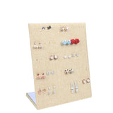 Flannel Jewelry Box Earrings Necklace Storage