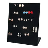 Flannel Jewelry Box Earrings Necklace Storage