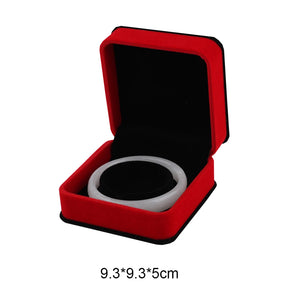 Flannel Jewelry Box Ring Earring Necklaces Bracelets Pendant Organizer