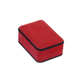 Flannel Jewelry Box Ring Earring Necklaces Bracelets Pendant Organizer