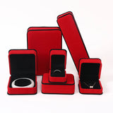 Flannel Jewelry Box Ring Earring Necklaces Bracelets Pendant Organizer