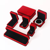 Flannel Jewelry Box Ring Earring Necklaces Bracelets Pendant Organizer