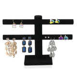 Flannel Jewelry Box with Lid Ring Earring Storage