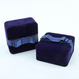 Flannel Jewelry Box for Travel Brooch Pendant Necklace Organizer