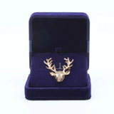 Flannel Jewelry Box for Travel Brooch Pendant Necklace Organizer