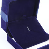 Flannel Jewelry Box for Travel Brooch Pendant Necklace Organizer