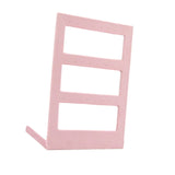 Flannel Jewelry Display Stand Organizer Holder Rack Storage