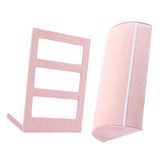 Flannel Jewelry Display Stand Organizer Storage Holder Rack for Dresser