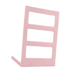 Flannel Jewelry Display Stand Rack Holder for Tradeshow Selling Retail Store