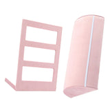 Flannel Jewelry Display Stand Storage Holder Organizer Rack