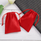 Velvet Flannel Jewelry Gift Pouch 7x9cm Wedding Favor Bag