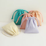 Velvet Flannel Jewelry Gift Pouch 7x9cm Wedding Favor Bag
