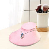 Flannel Necklace Bust Display Stand for Showroom