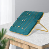 Flannel Necklace Jewelry Stand Display Holder Storage Rack Hanger