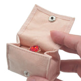 Flannel Ring Bag Velvet Pouch Jewelry Packaging Display Wedding Party