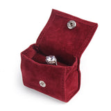 Flannel Ring Bag Velvet Pouch Jewelry Packaging Display Wedding Party