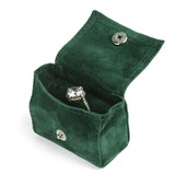 Flannel Ring Bag Velvet Pouch Jewelry Packaging Display Wedding Party
