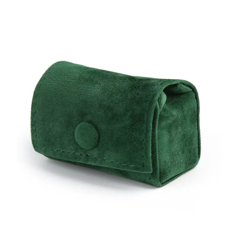 Flannel Ring Bag Velvet Pouch Jewelry Packaging Display Wedding Party