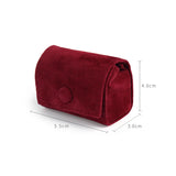 Flannel Ring Bag Velvet Pouch Jewelry Packaging Display Wedding Party