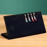 Flannel Jewelry Display Stand Sturdy Construction Anti-deformed Bracelet Rack