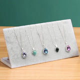 Flannel Jewelry Display Stand Sturdy Construction Anti-deformed Bracelet Rack