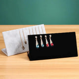 Flannel Jewelry Display Stand Sturdy Construction Anti-deformed Bracelet Rack