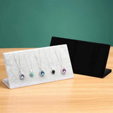 Flannel Jewelry Display Stand Sturdy Construction Anti-deformed Bracelet Rack