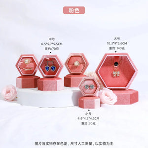 Santa Claus Jewelry Box Ring Necklace Box Proposal Jewelry Package