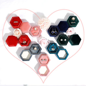 Santa Claus Jewelry Box Ring Necklace Box Proposal Jewelry Package