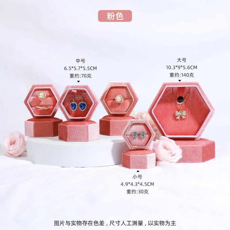 Santa Claus Jewelry Box Ring Necklace Box Proposal Jewelry Package