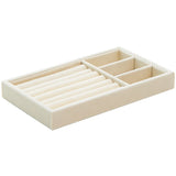 Flannelette Jewelry Display Stackable Holder Box Organizer