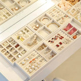 Flannelette Jewelry Display Stackable Jewellery Holder