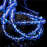 Shimmering Round Glass Bead for DIY Jewelry Making