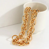 Chunky Cuban Chain Necklace for Women Men