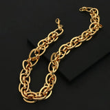Chunky Cuban Chain Necklace for Women Men